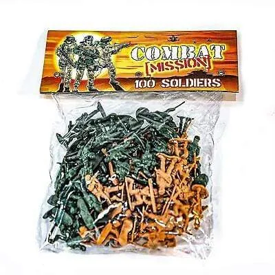 100 Piece Soldier Toys Pack
