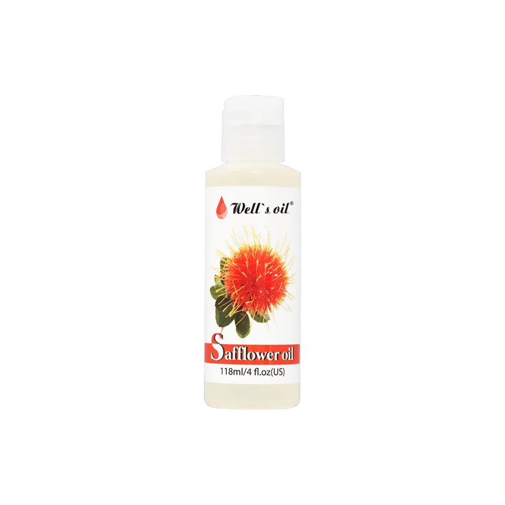 100% Pure Natural Carrier Oil 4oz Safflower