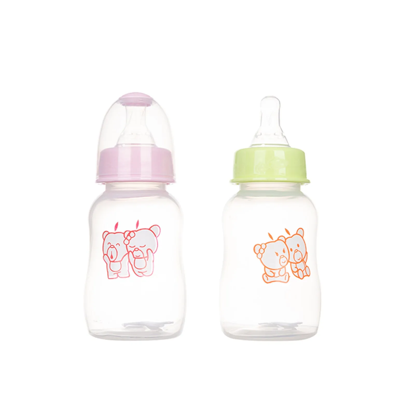 150ml Food-Grade PP Baby Milk Bottle