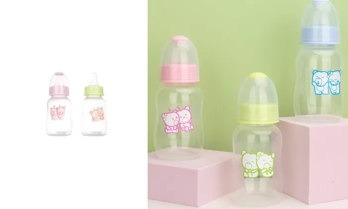 150ml Food-Grade PP Baby Milk Bottle