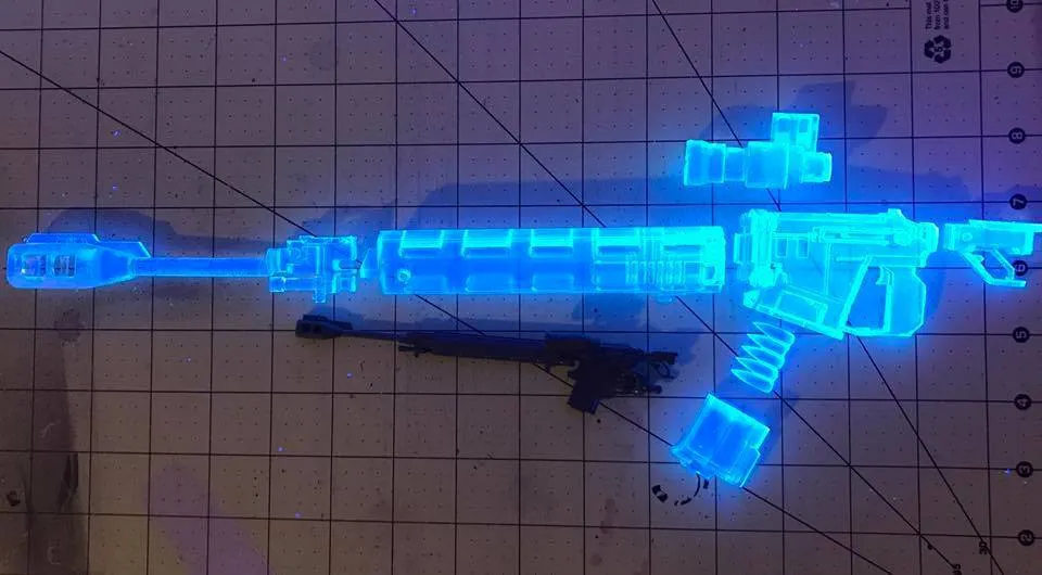 1/60 Scale Origin Style anti-ship rifle SLA Products