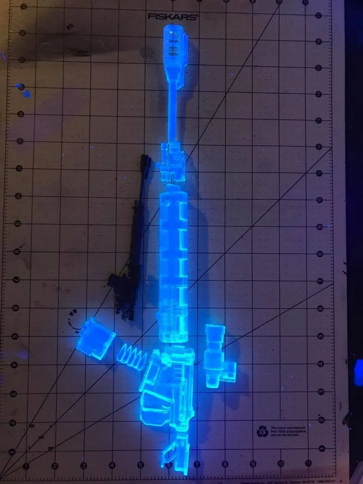1/60 Scale Origin Style anti-ship rifle SLA Products