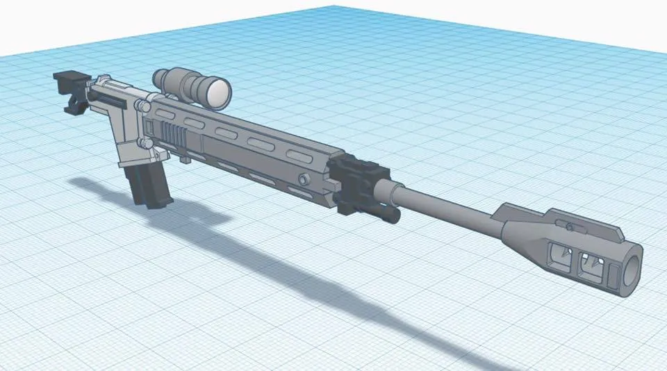 1/60 Scale Origin Style anti-ship rifle SLA Products