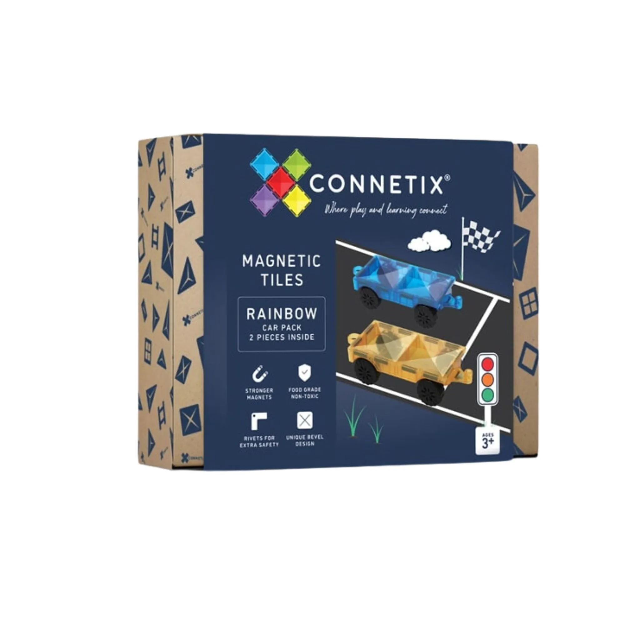 2 Piece Car Carriage Pack