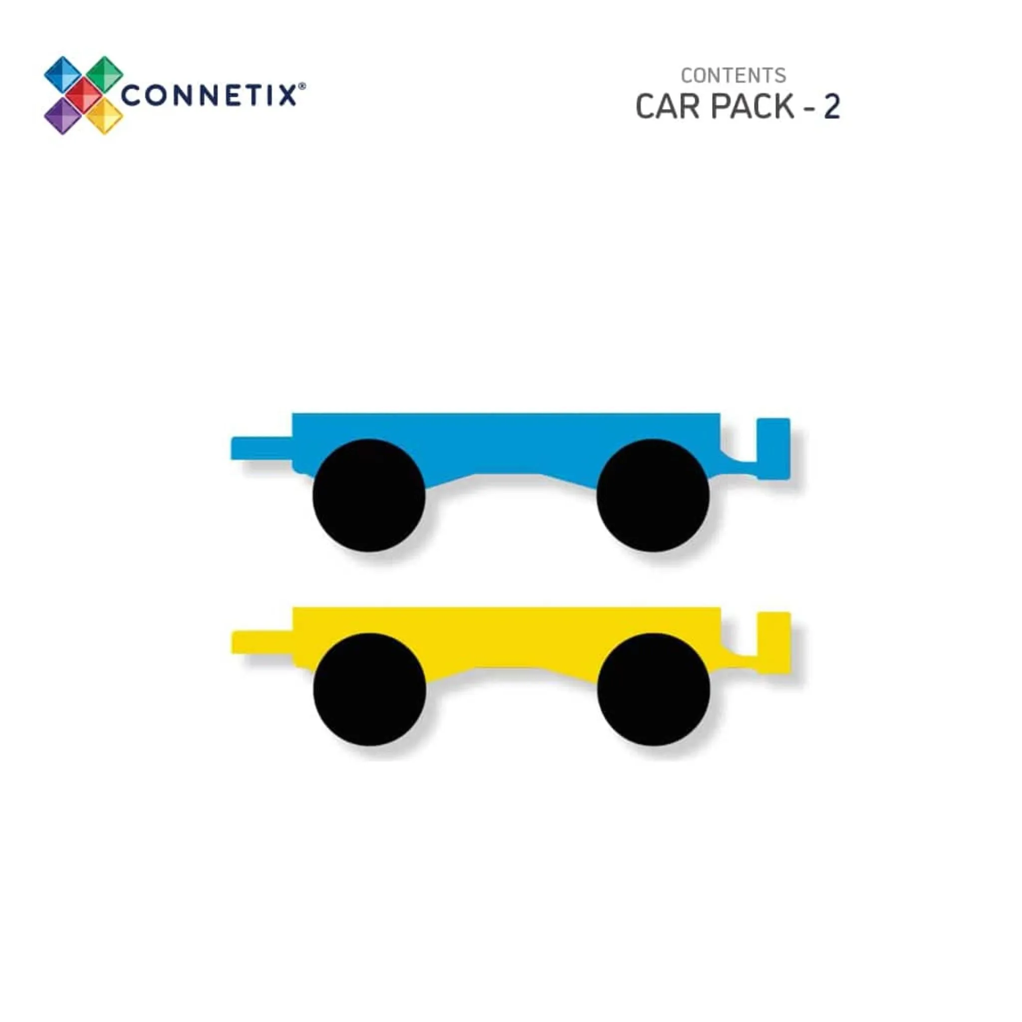 2 Piece Car Carriage Pack