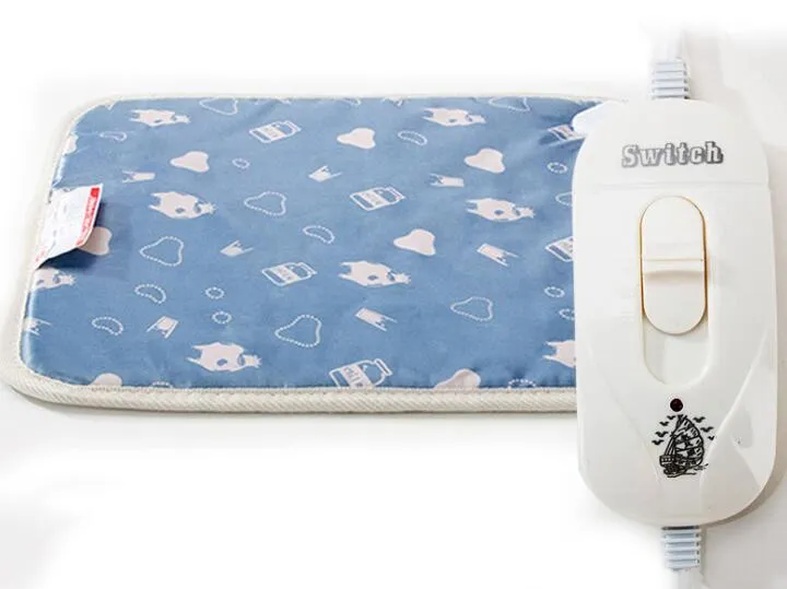 220v heating pad heat pad -electric warm mat body head -foot warmer heating mat for pets- 35-50 degrees Celsius