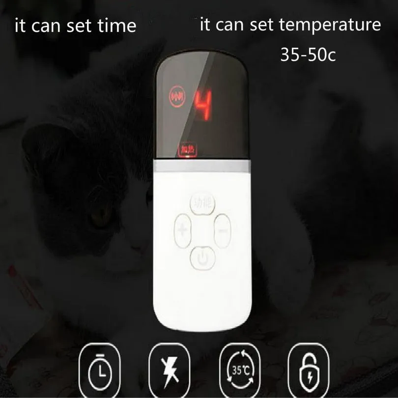 220v heating pad heat pad -electric warm mat body head -foot warmer heating mat for pets- 35-50 degrees Celsius