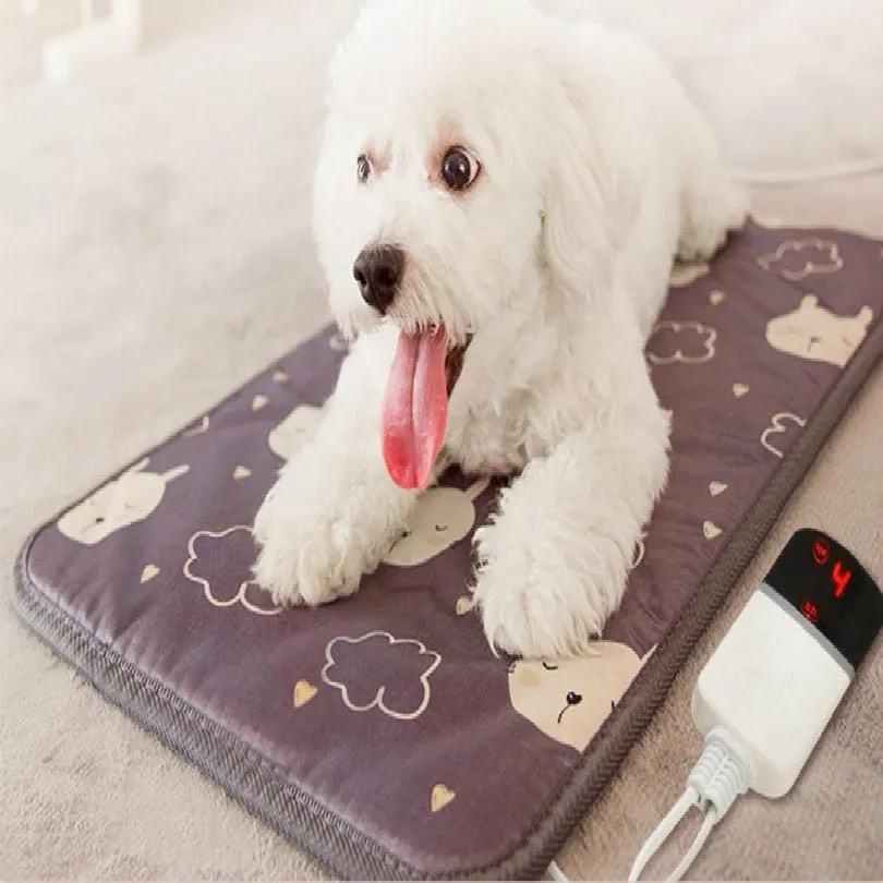 220v heating pad heat pad -electric warm mat body head -foot warmer heating mat for pets- 35-50 degrees Celsius