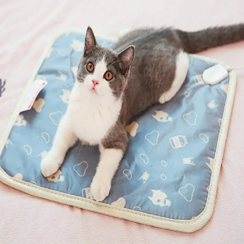 220v heating pad heat pad -electric warm mat body head -foot warmer heating mat for pets- 35-50 degrees Celsius