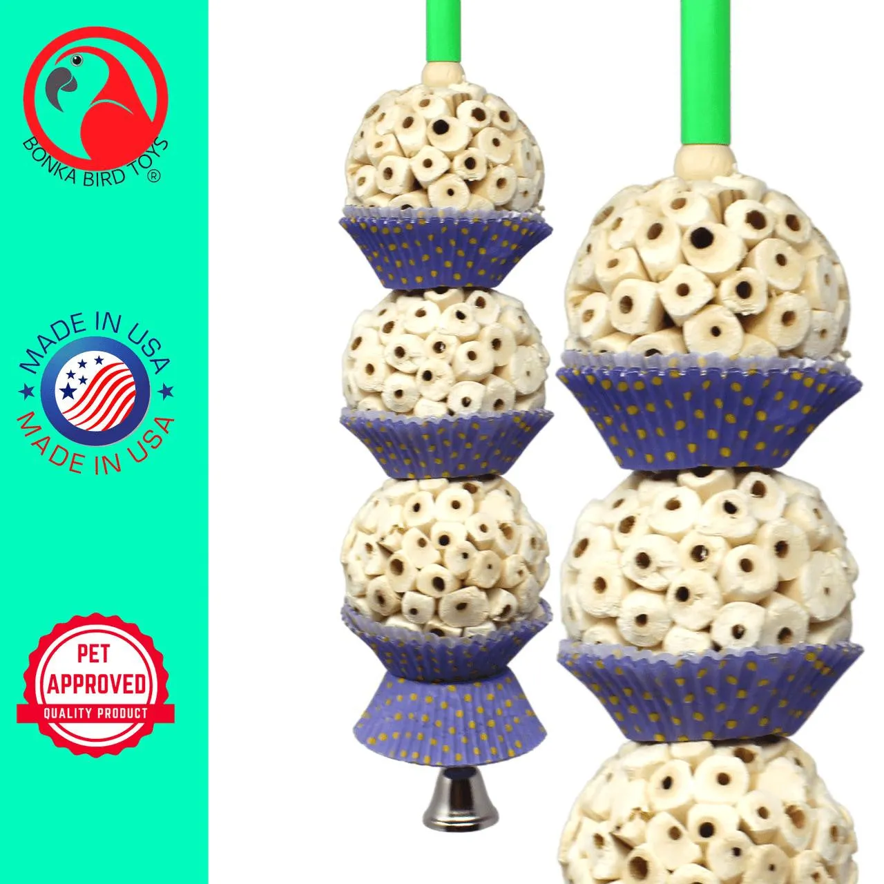 2366 Three Mini Cakes