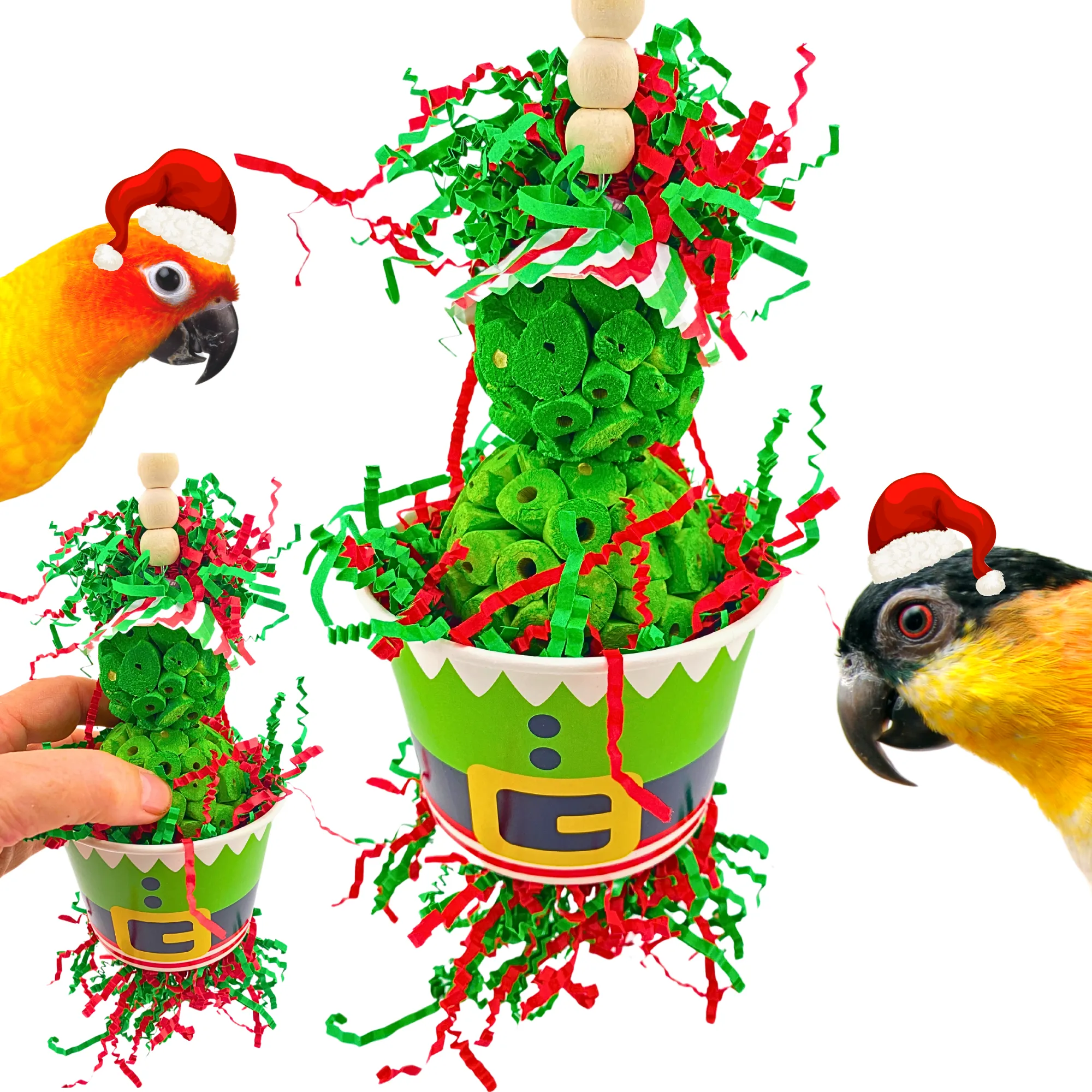 2731 Christmas Sola Grinch
