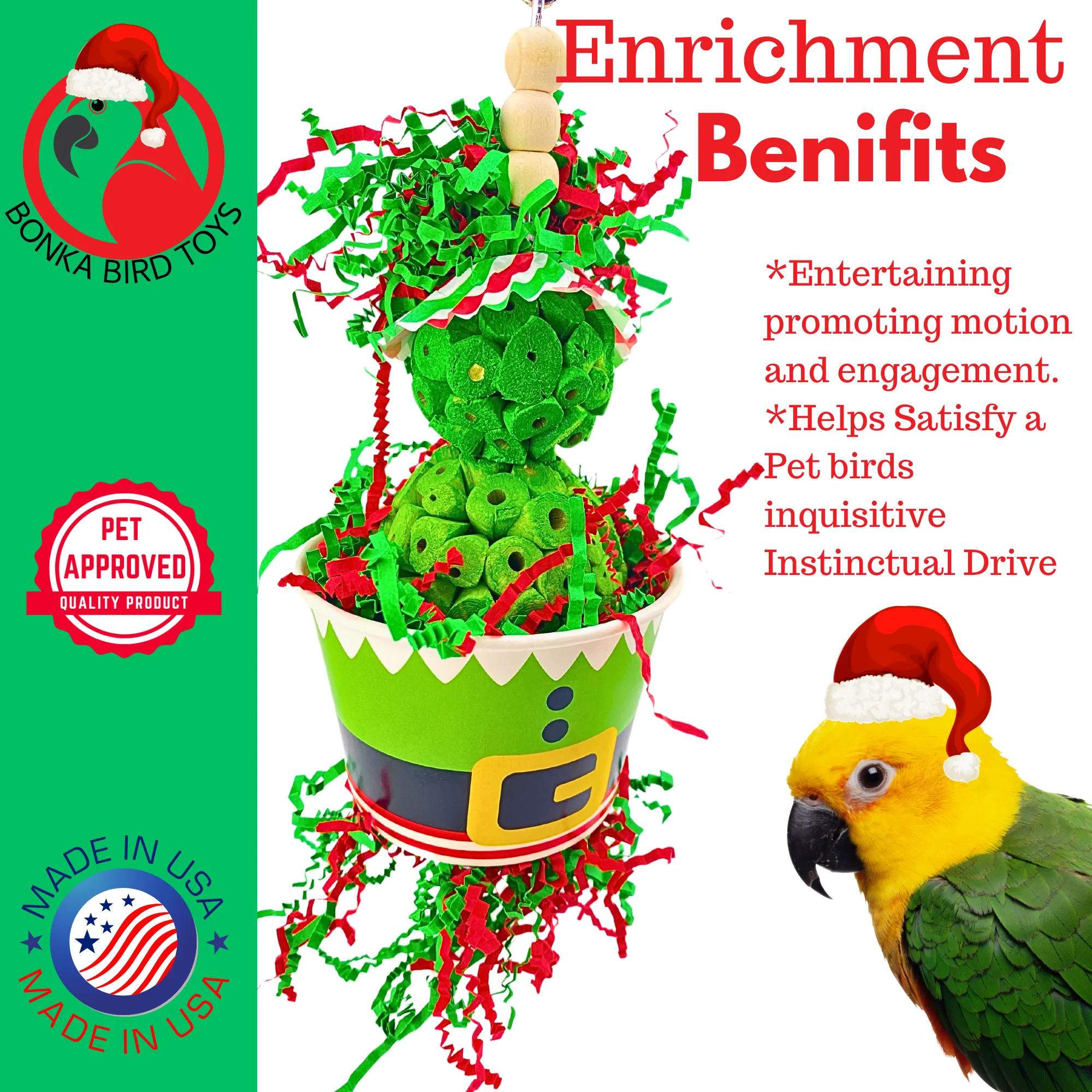 2731 Christmas Sola Grinch