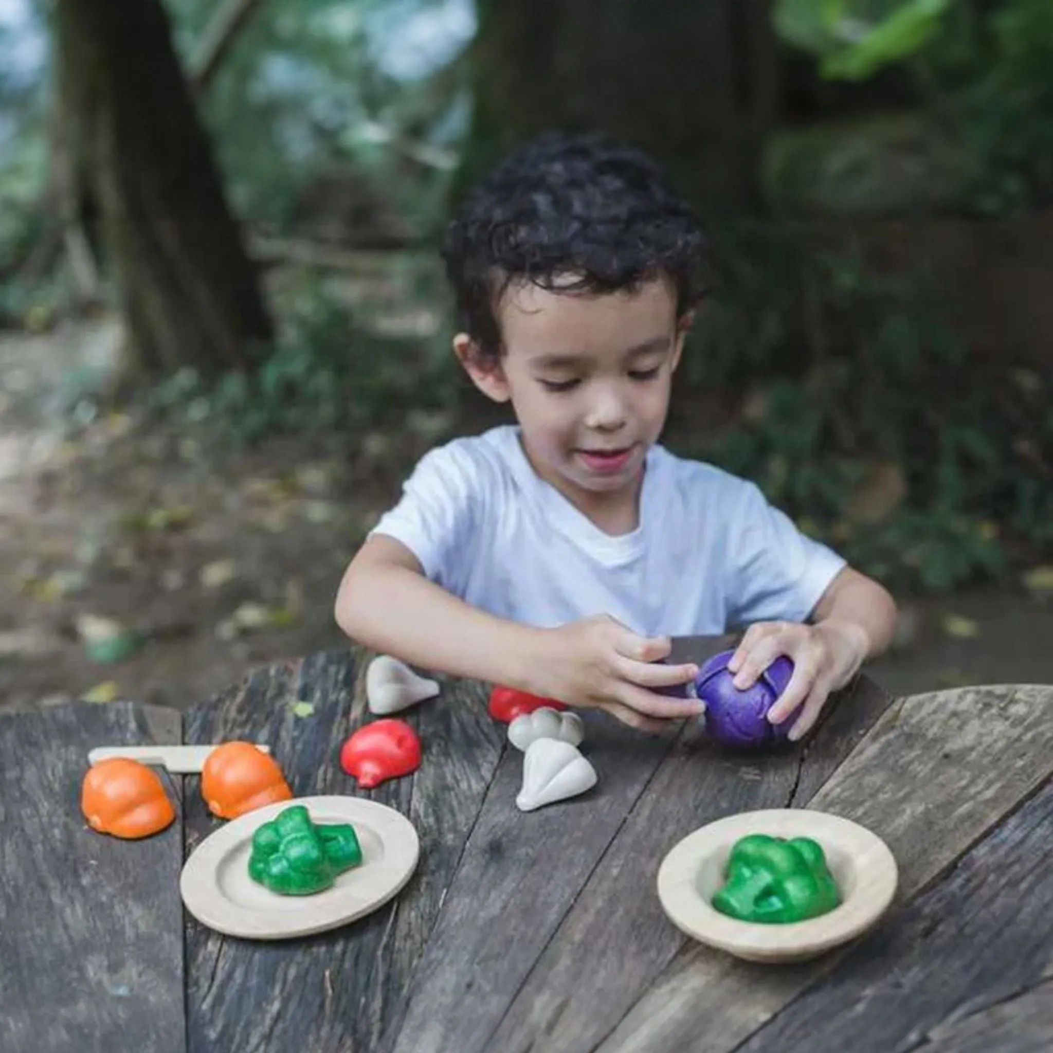 5 Colours Veggie Set