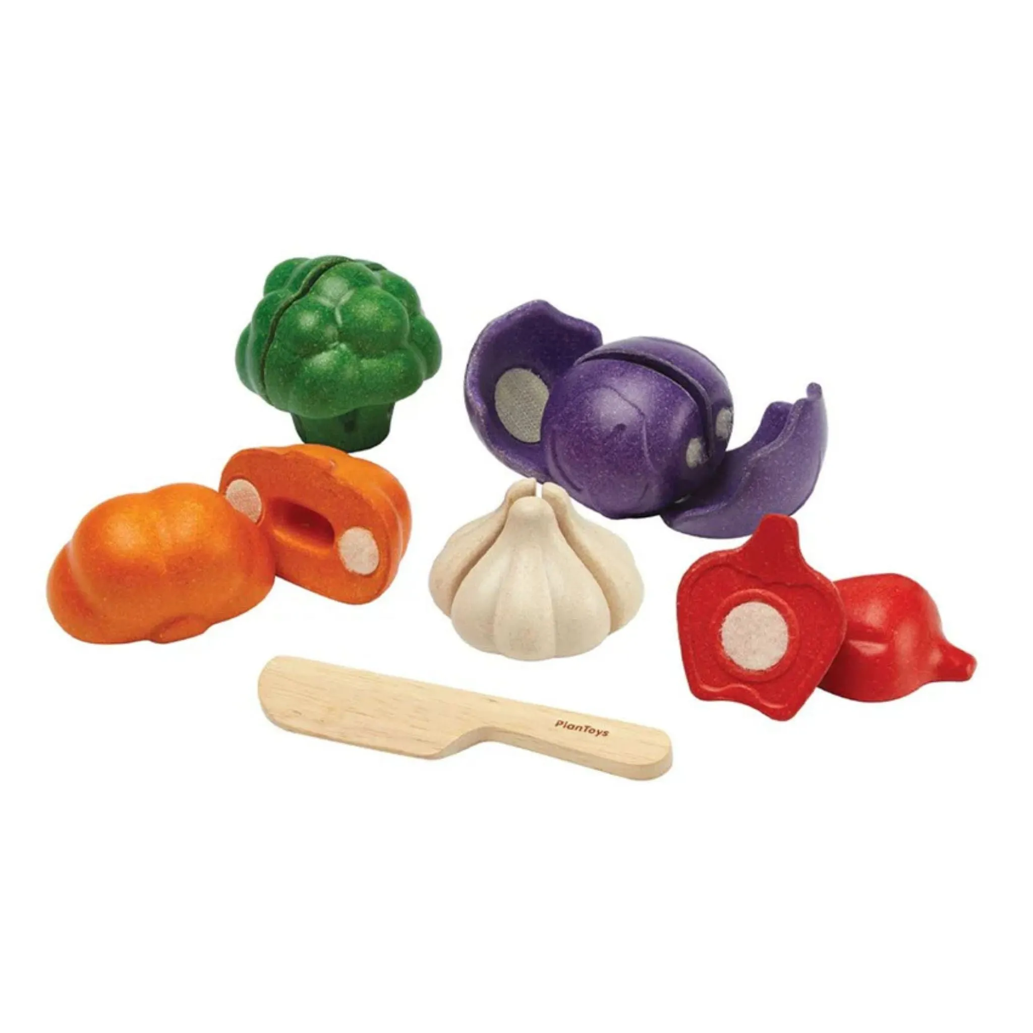 5 Colours Veggie Set