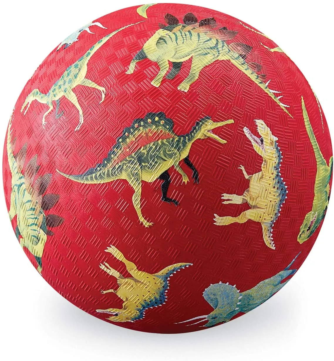 5" Dinosaurs Red Playball | Crocodile Creek
