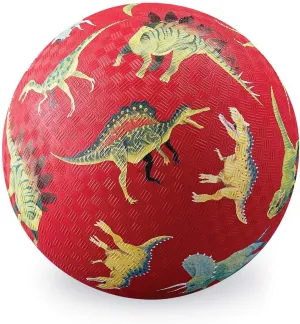 5" Dinosaurs Red Playball | Crocodile Creek