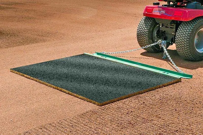 6ft x 4ft Cocoa Mat W/Level Bar
