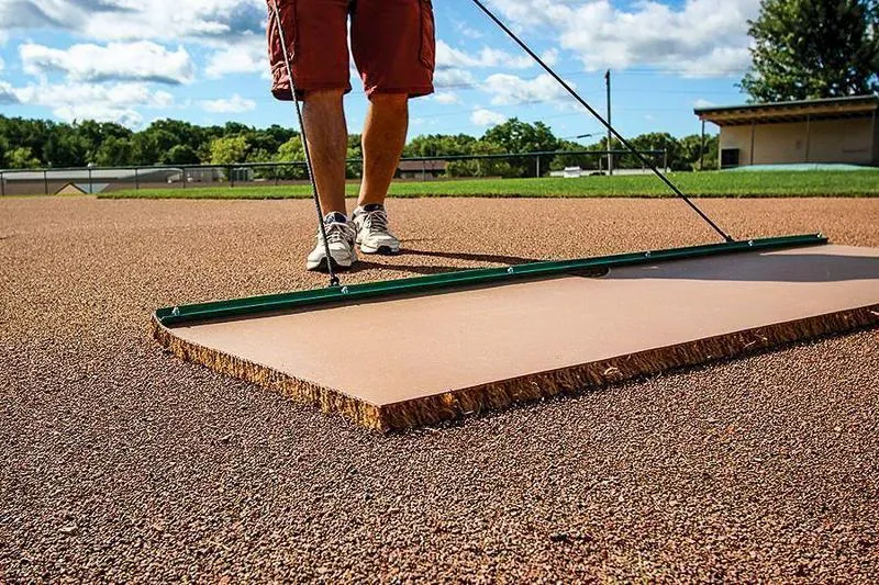 6ft x 4ft Cocoa Mat W/Level Bar