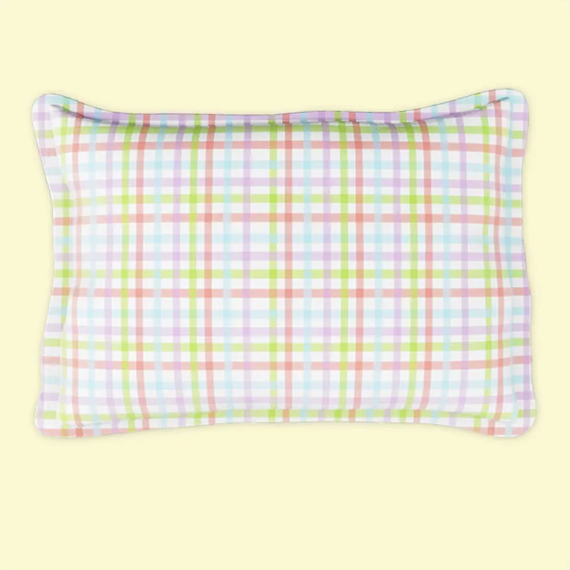 7 Piece Organic Baby Cot Bedding Set - Carnival