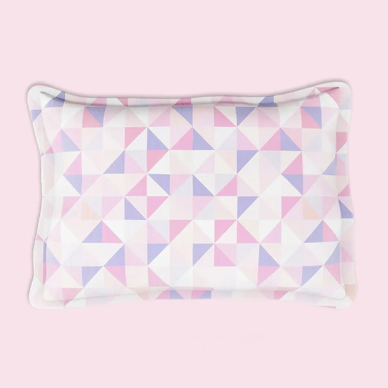 7 Piece Organic Baby Cot Bedding Set - Unicorn