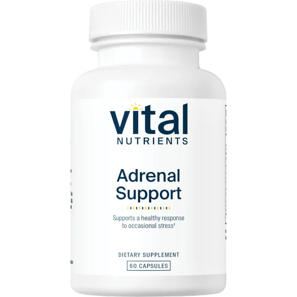 Adrenal Support 60 caps by Vital Nutrients