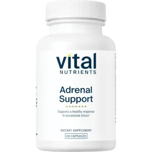 Adrenal Support 60 caps by Vital Nutrients