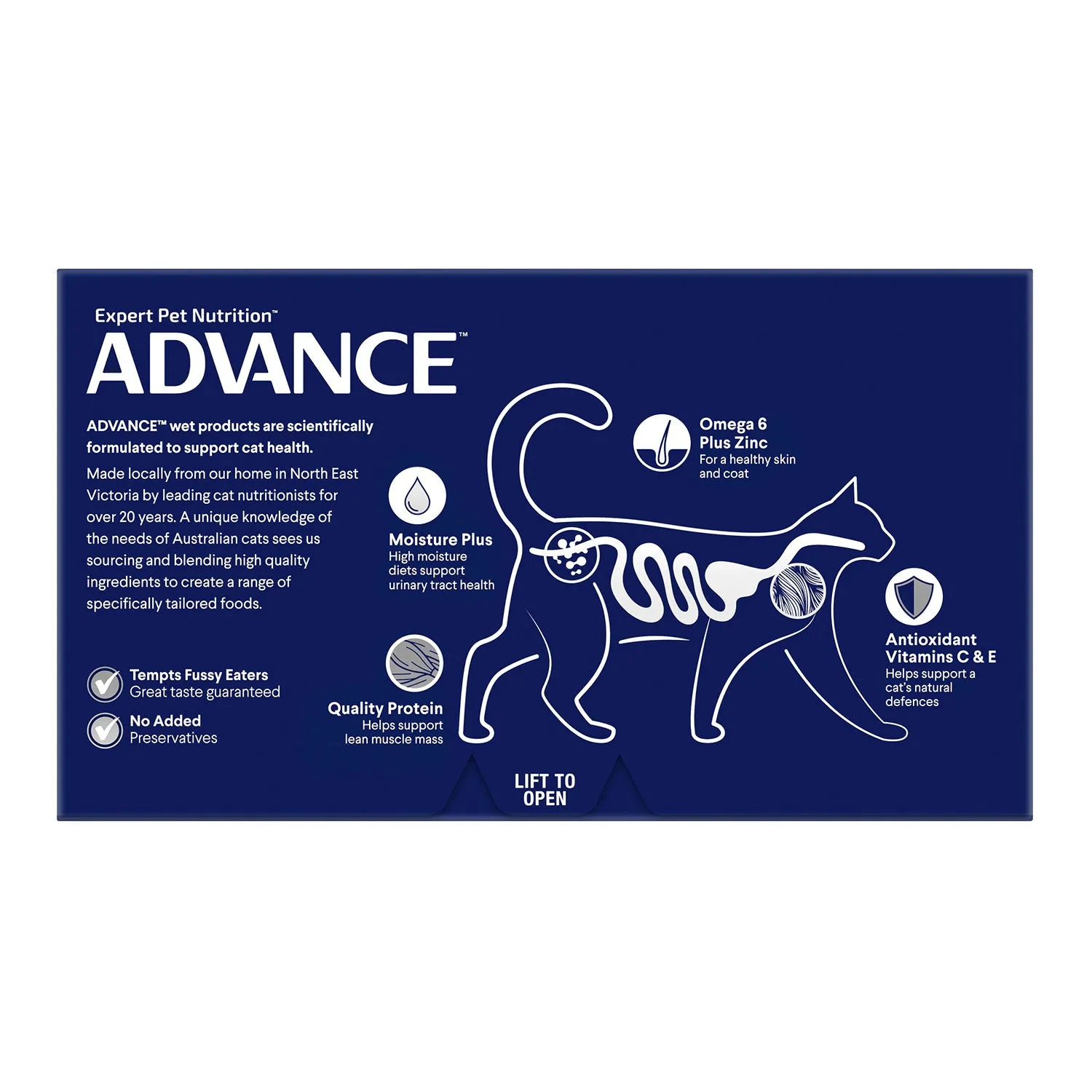 Advance Turkey Adult Wet Dog Food Tray