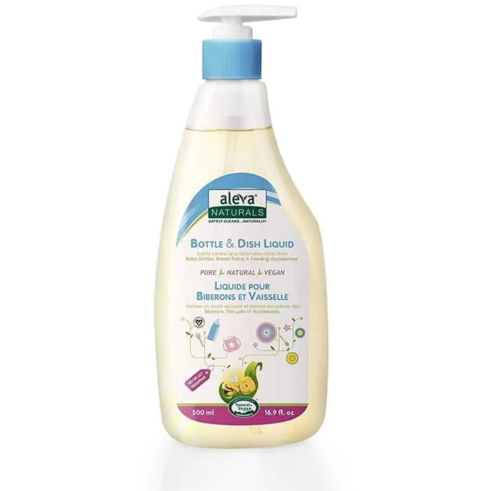Aleva Bottle & Dish Liquid - Water Lily