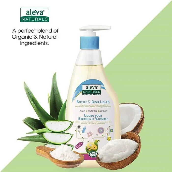 Aleva Bottle & Dish Liquid - Water Lily