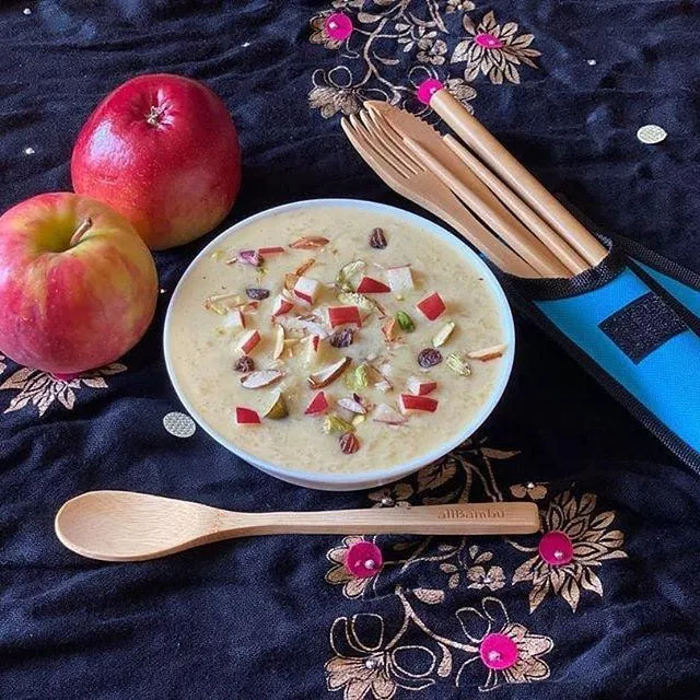 AllBambu On the Go Eco Bamboo Cutlery Set