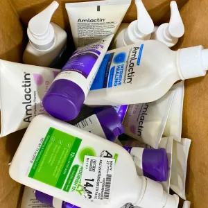 AmLactin Mix Includes Lotions & Creams (27 Pcs Lot)