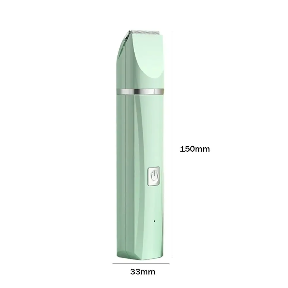 AnniePaw 4 in 1 Rechargeable Electric Pet Hair Trimmer  Dog Cat Grooming Nail Grinder Cordless Professional Tools