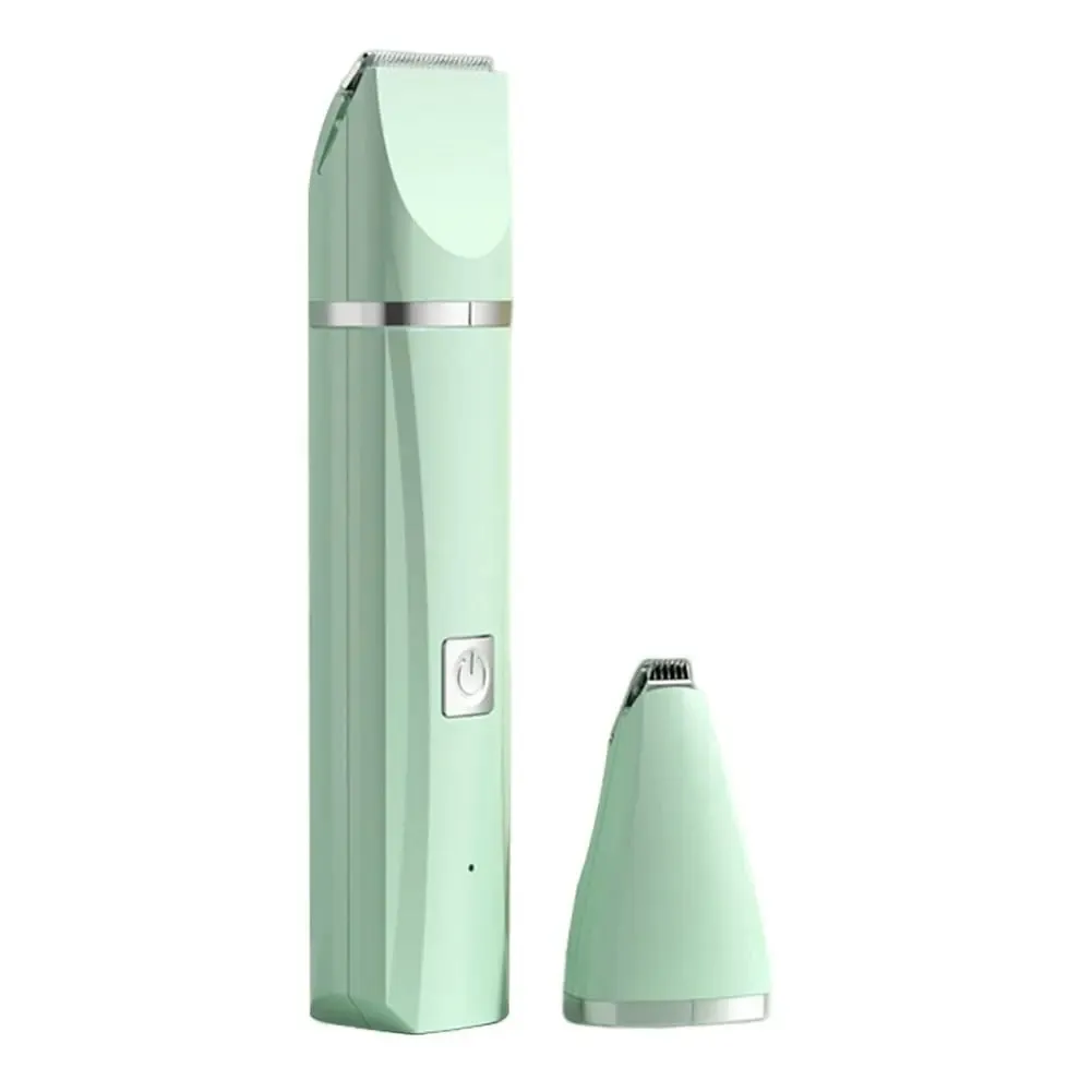 AnniePaw 4 in 1 Rechargeable Electric Pet Hair Trimmer  Dog Cat Grooming Nail Grinder Cordless Professional Tools