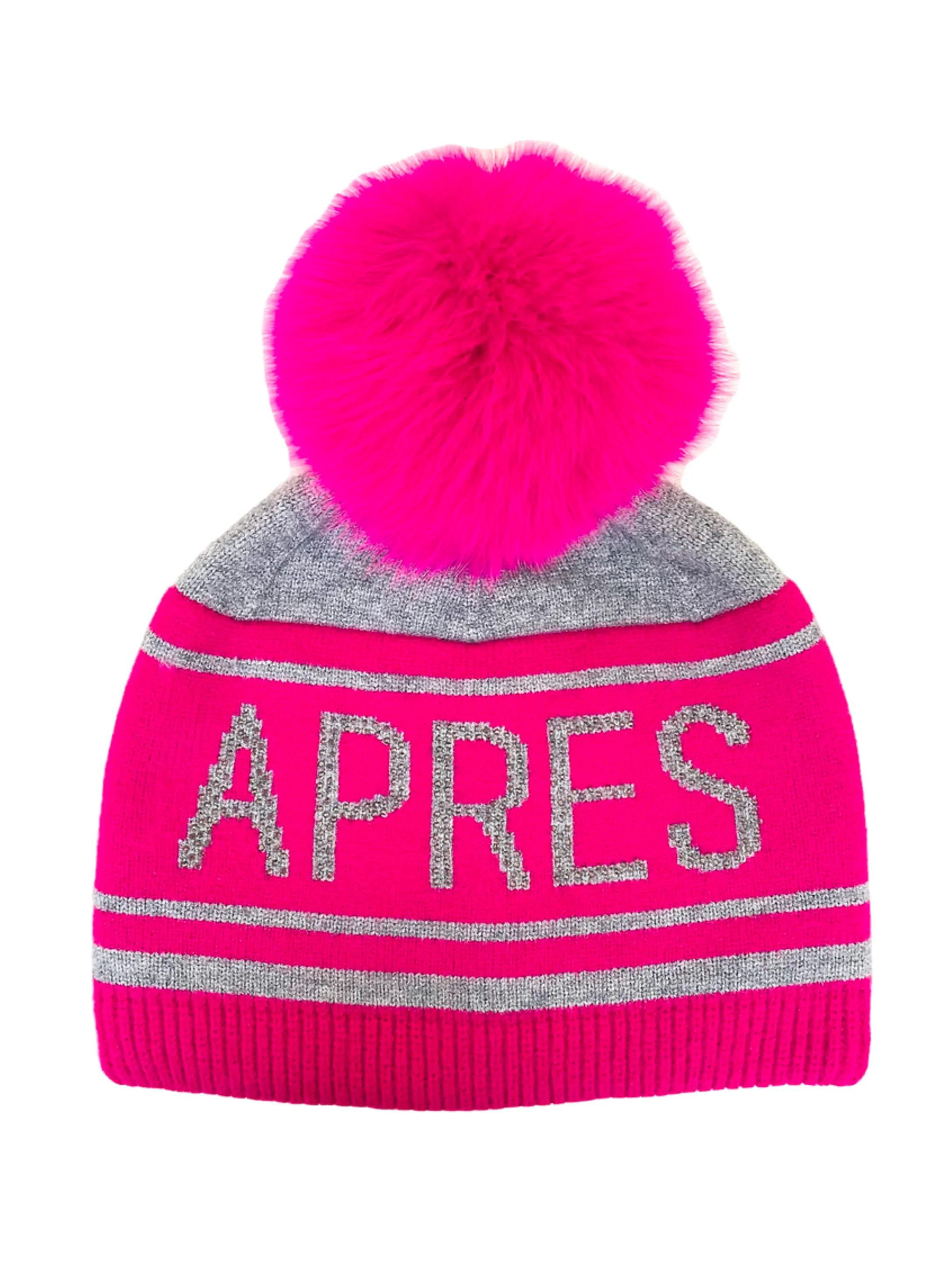 Apres Ski Hat [Fuschia-HTAN]