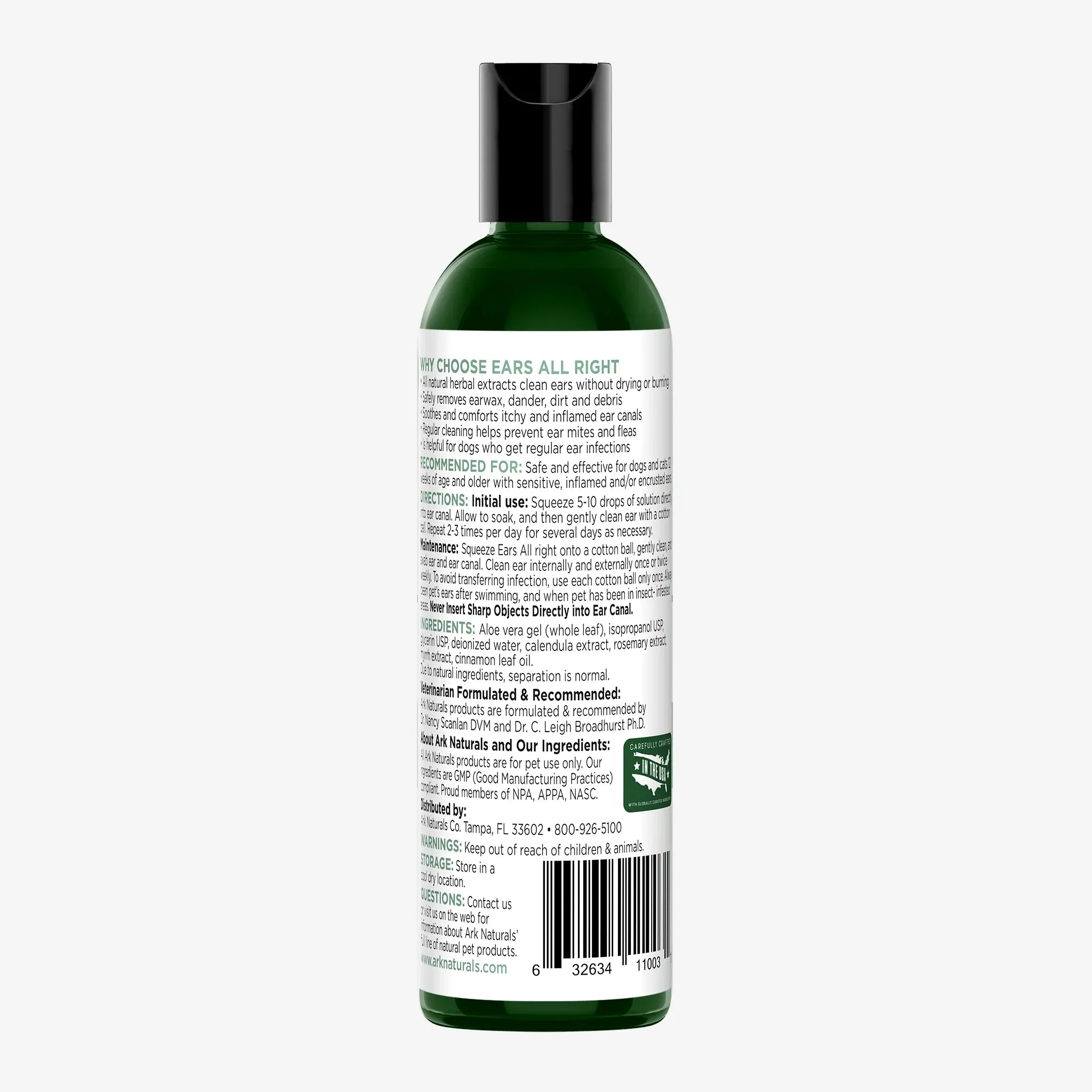 Ark Naturals Ears All Right for Dogs and Cats