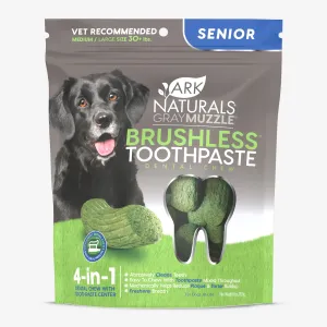 Ark Naturals Gray Muzzles Breathless Brushless Toothpaste