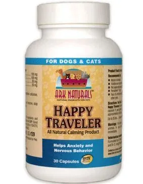 Ark Naturals Happy Traveler 30 cap
