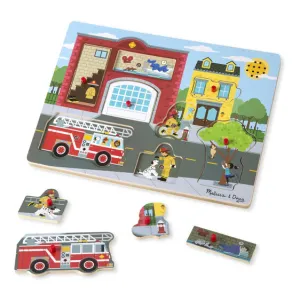 Around the Fire Station Sound Puzzle