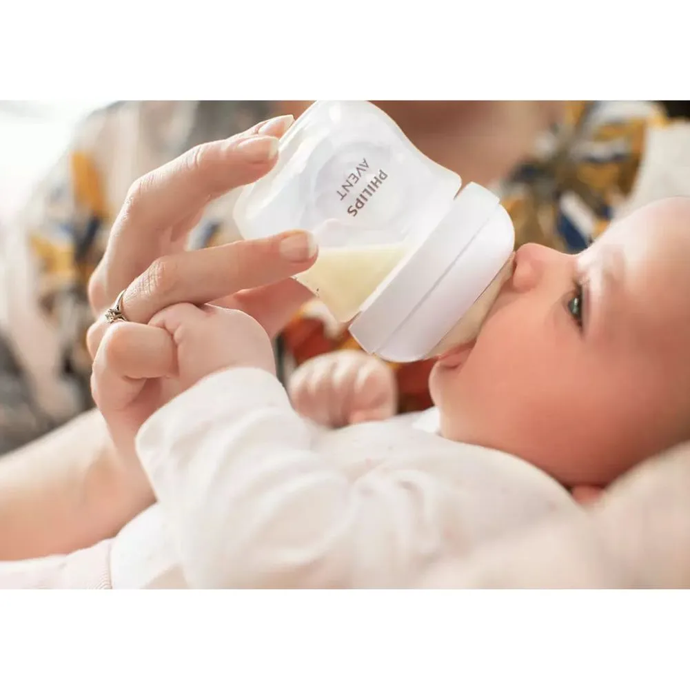 Avent 2-Pack Natural Response Nipples - Flow 4 (3  Months)
