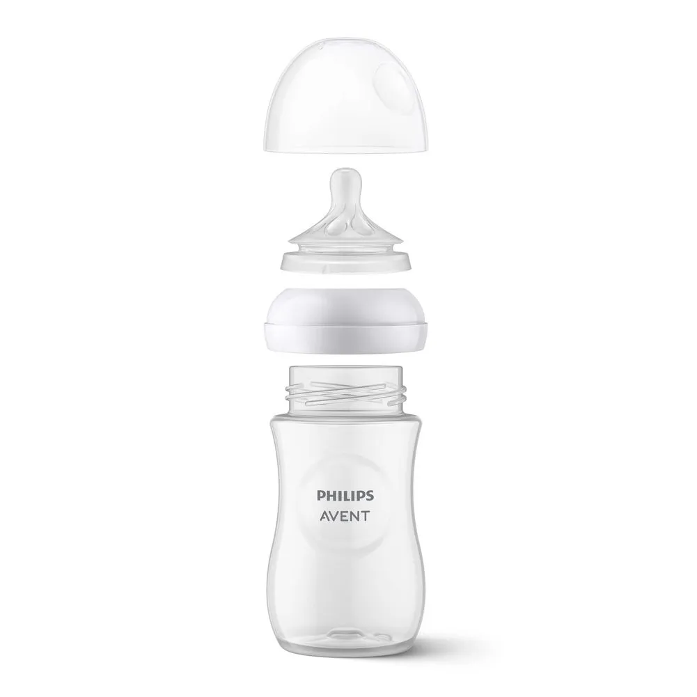 Avent 2-Pack Natural Response Nipples - Flow 4 (3  Months)