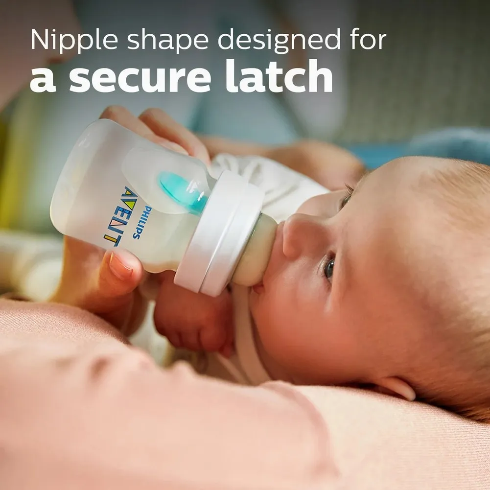 Avent Anti-Colic Baby Bottle Nipple - Flow 3 (3  Months)