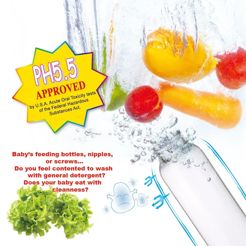 Baby Feeding Bottle Wash Refill Pack - 700 ml