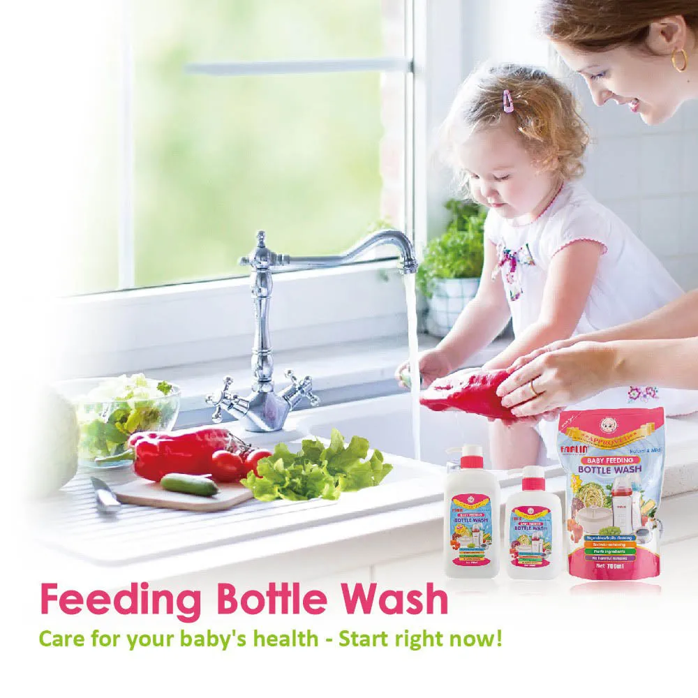 Baby Feeding Bottle Wash Refill Pack - 700 ml