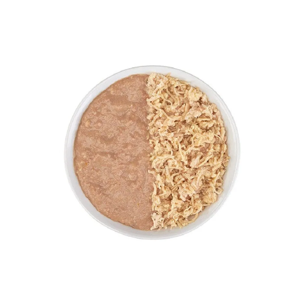 Baby - Mousse & Shreds For Kittens - Chicken , Salmon & Chicken Liver Cat Can