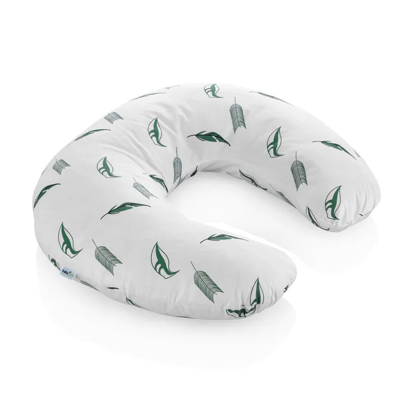 Babyjem Botanic Leaves Breast Feeding and Support Pillow, Multicolour, 0 Months 