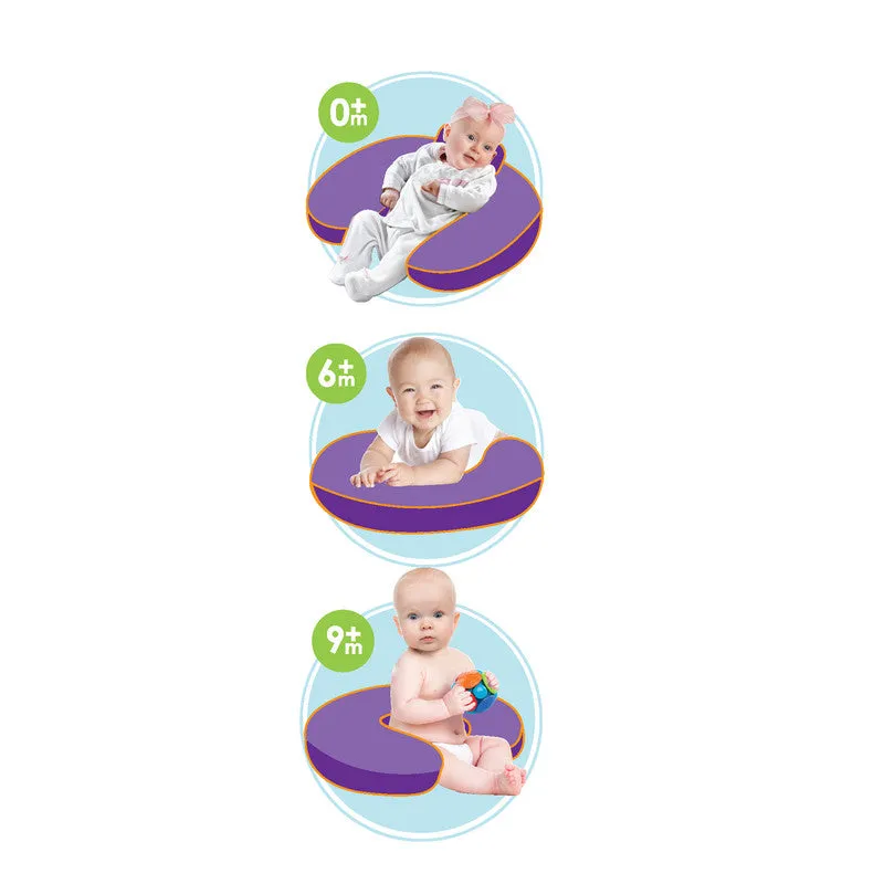 Babyjem Botanic Leaves Breast Feeding and Support Pillow, Multicolour, 0 Months 