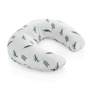 Babyjem Botanic Leaves Breast Feeding and Support Pillow, Multicolour, 0 Months 