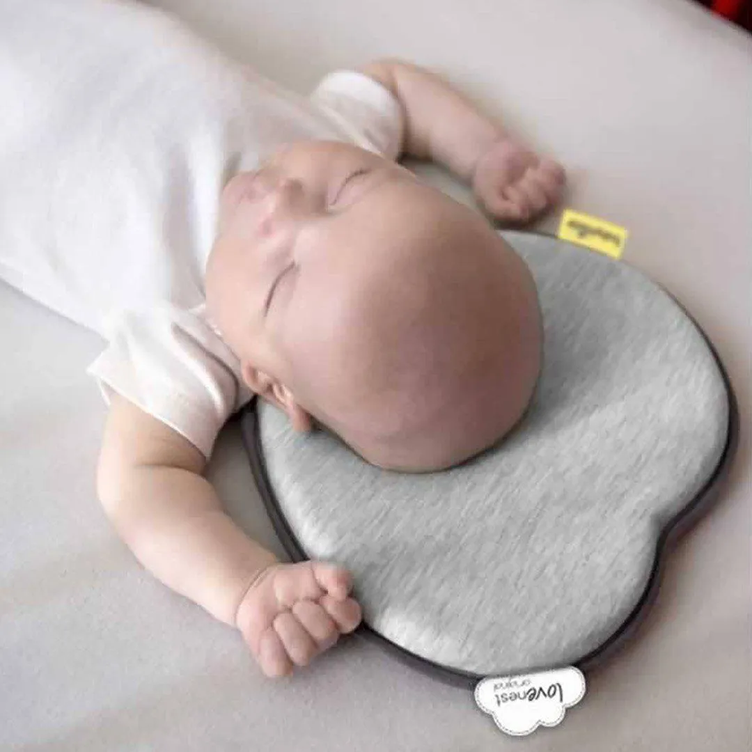 babymoov Lovenest Original Baby Pillow - Smokey