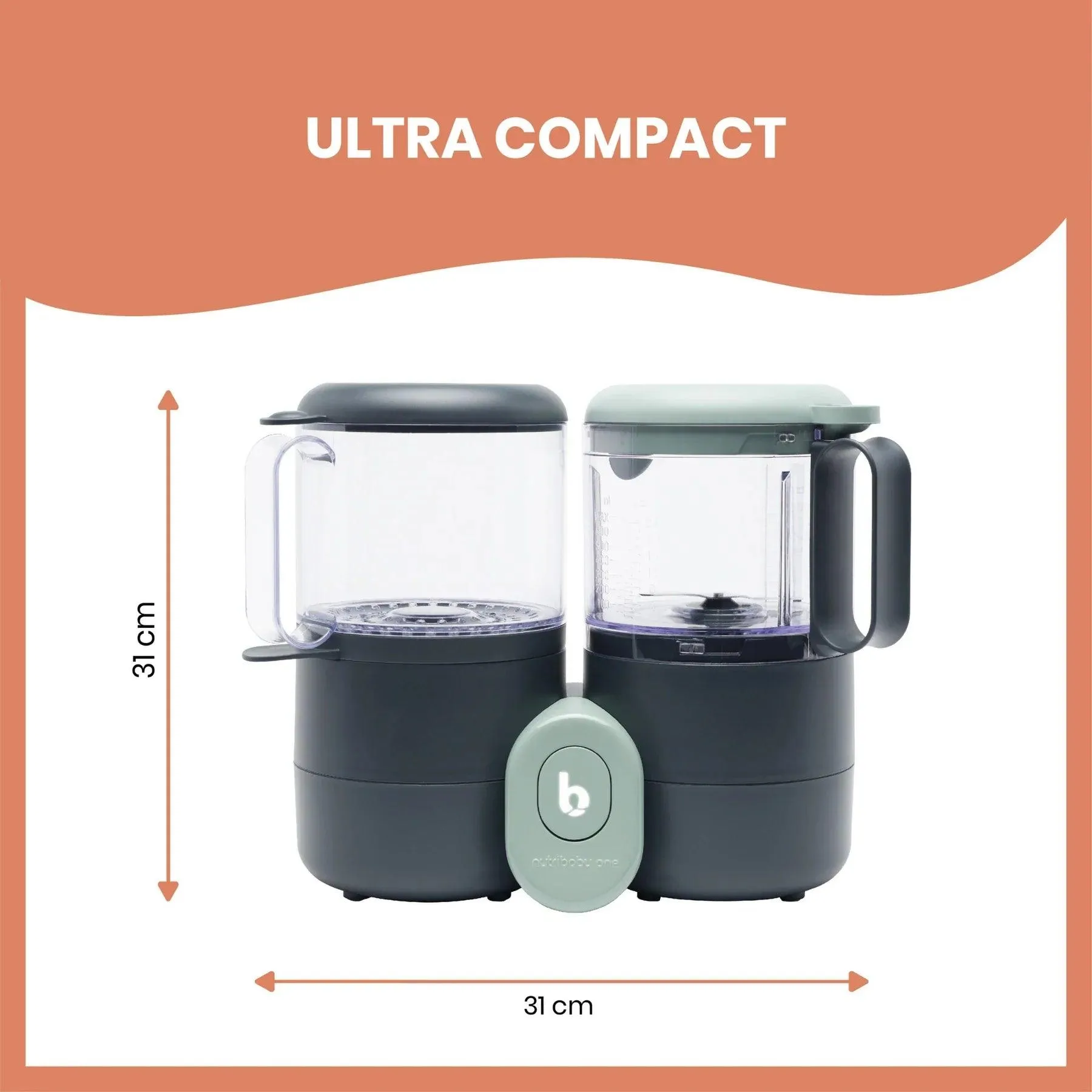 Babymoov Nutribaby One Baby Food Maker