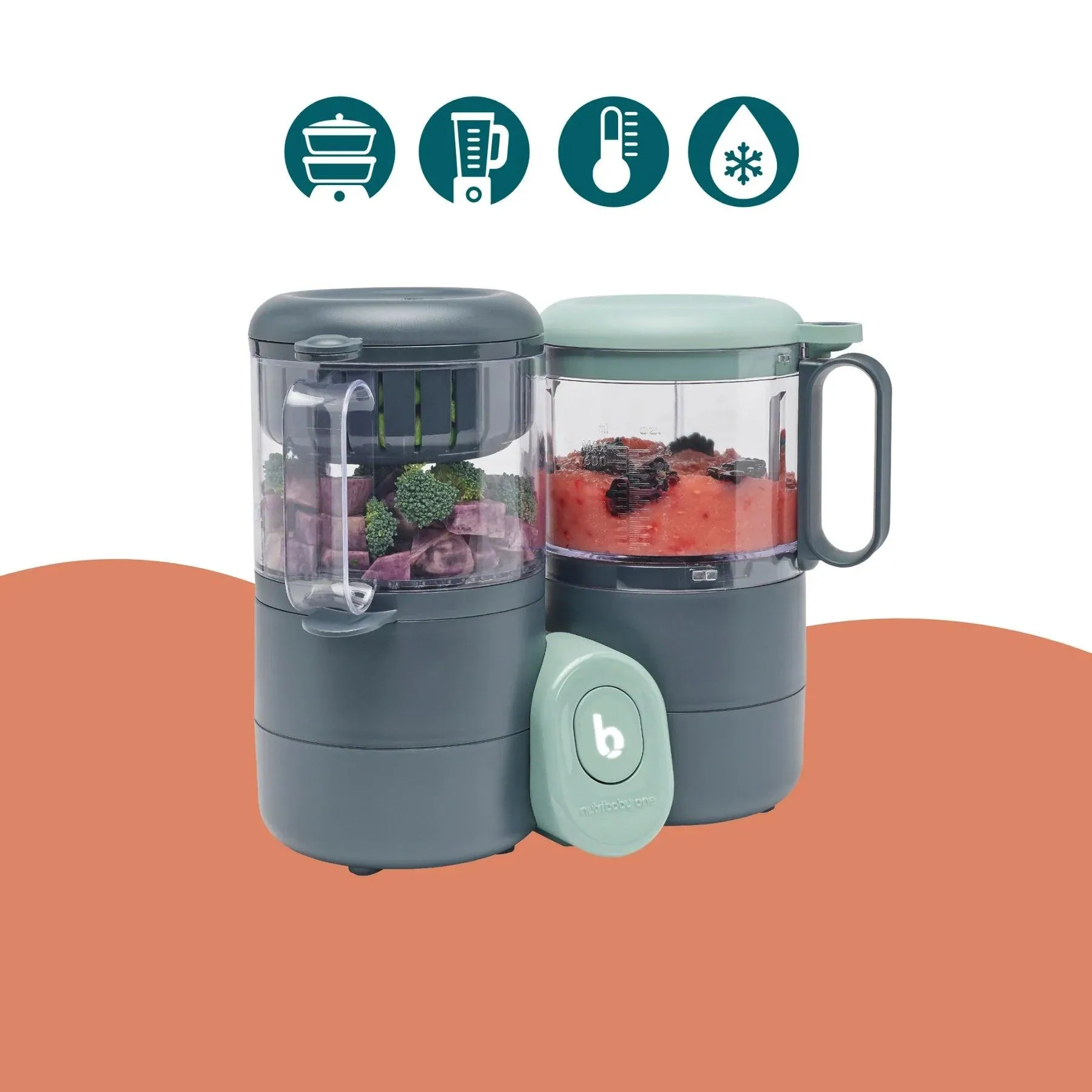 Babymoov Nutribaby One Baby Food Maker